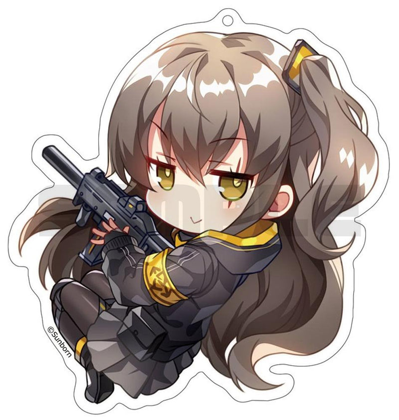 【新品】ドールズフロントライン アクリルキーホルダー 1 UMP45 / アキバホビー／株式会社イザナギ 発売日:2019年07月頃