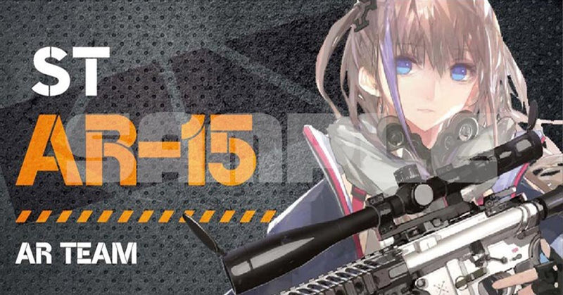 【新品】ドールズフロントライン キャラクターワッペン 13 ST AR-15 / アキバホビー／株式会社イザナギ 発売日:2019年12月頃
