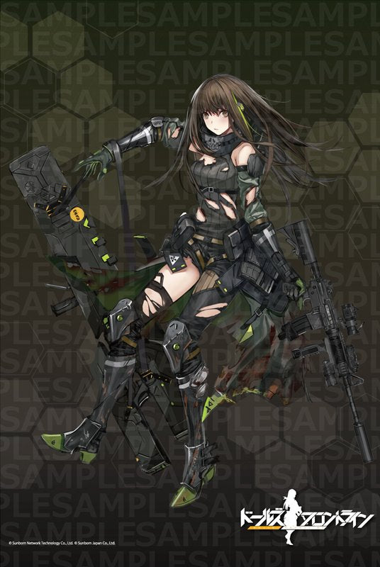 【新品】ドールズフロントライン B2タペストリー 19 M4A1 MOD3 / アキバホビー／株式会社イザナギ 発売日:2020年07月頃