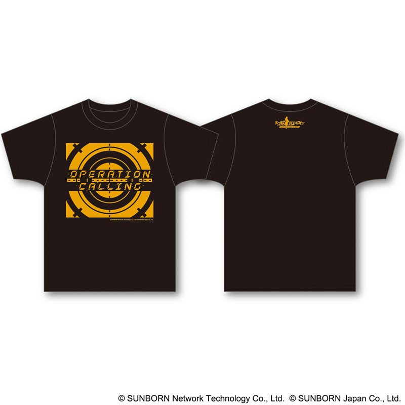 【新品】ドールズフロントライン『OPERATION CALLING』Tシャツ M / ビクターエンタテインメント 発売日:2020年12月頃