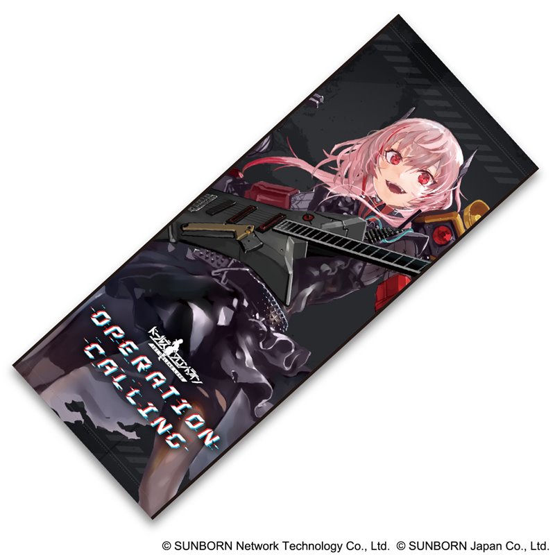 【新品】ドールズフロントライン『OPERATION CALLING』フェイスタオル（フルカラー） / ビクターエンタテインメント 発売日:2020年12月頃