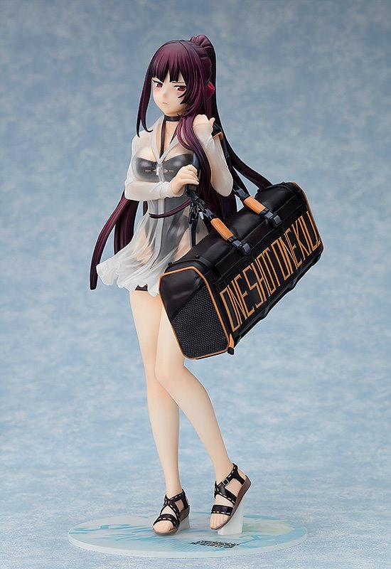 【新品】ドールズフロントライン WA2000 熱帯魚のいたずら フィギュア / グッドスマイルアーツ上海 発売日:2020年10月頃