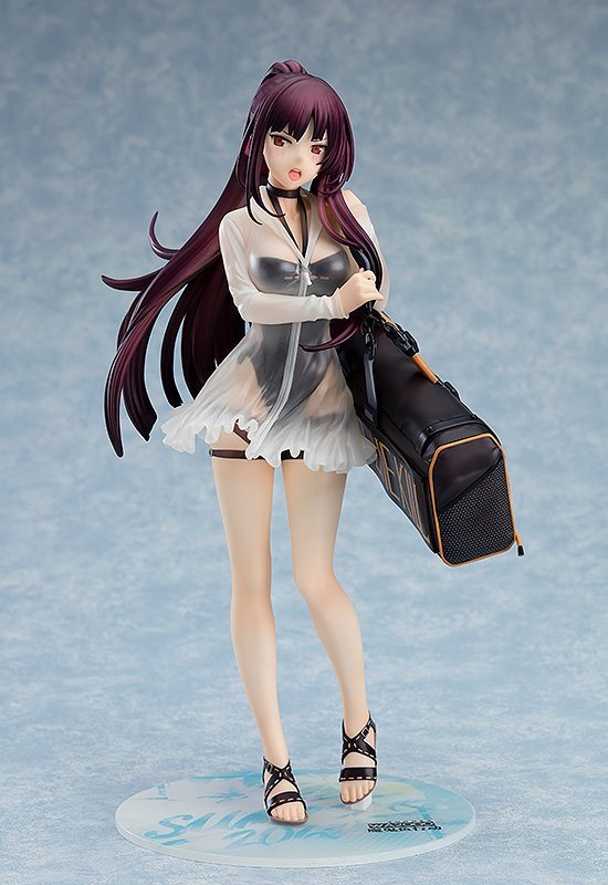 【新品】ドールズフロントライン WA2000 熱帯魚のいたずら フィギュア / グッドスマイルアーツ上海 発売日:2020年10月頃