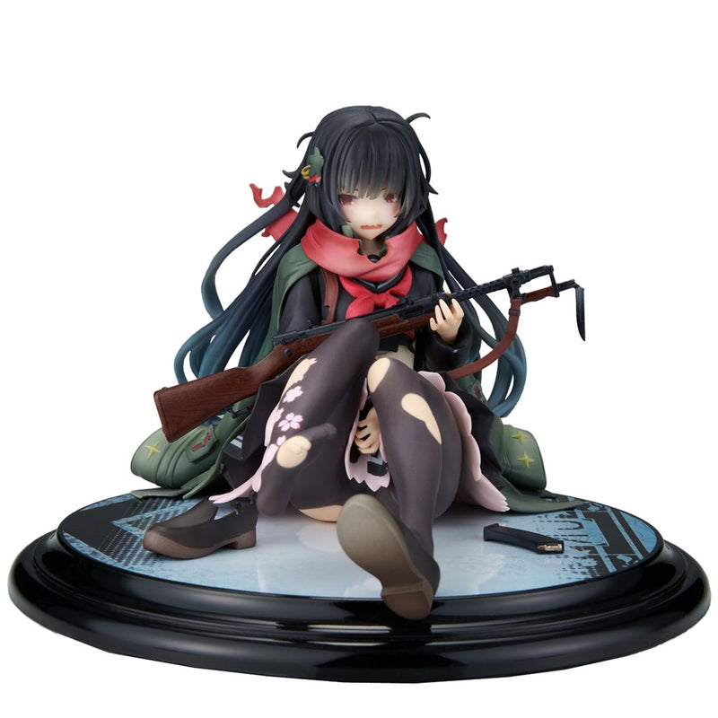 【新品】ドールズフロントライン 一○○式重傷ver. 1/7（特典付き） / わんだらー 発売日:2024年02月頃