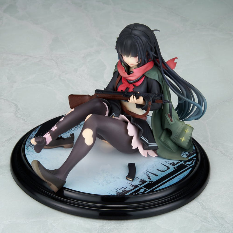 【新品】ドールズフロントライン 一○○式重傷ver. 1/7（特典付き） / わんだらー 発売日:2024年02月頃