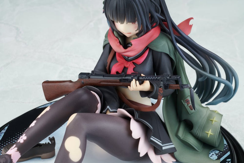 【新品】ドールズフロントライン 一○○式重傷ver. 1/7（特典付き） / わんだらー 発売日:2024年02月頃