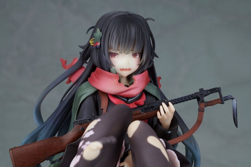 【新品】ドールズフロントライン 一○○式重傷ver. 1/7（特典付き） / わんだらー 発売日:2024年02月頃