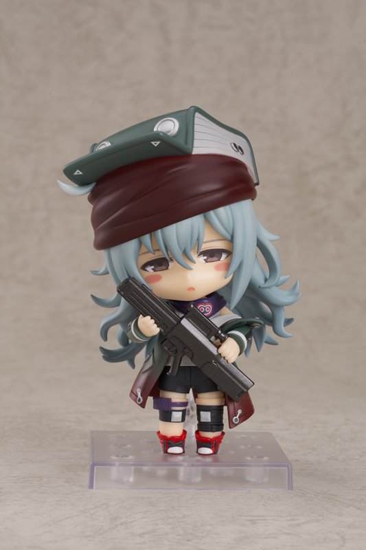 【新品】ねんどろいど ドールズフロントライン Gr G11 購入特典付き / グッドスマイルアーツ上海 発売日:2020年10月頃