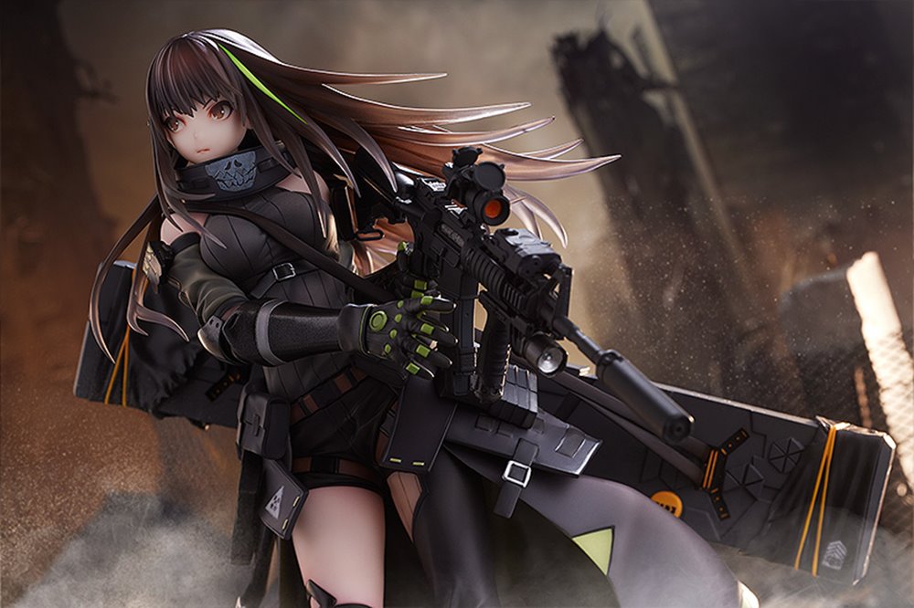 新品】ドールズフロントライン M4A1 MOD3 / ファット・カンパニー 発売
