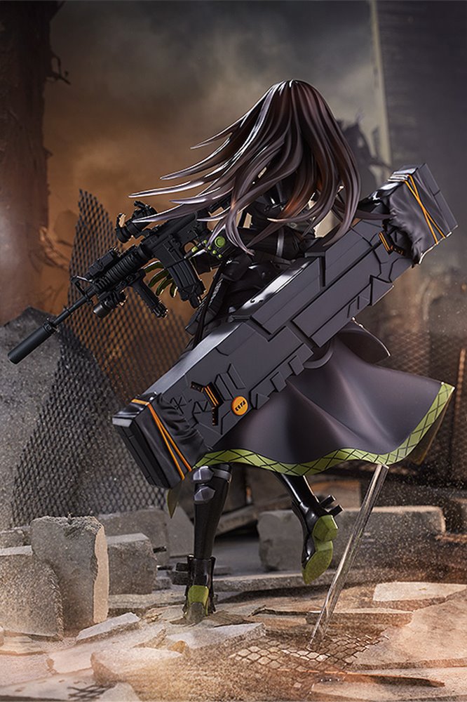 【新品】ドールズフロントライン M4A1 MOD3 / ファット・カンパニー 発売日:2024年07月頃