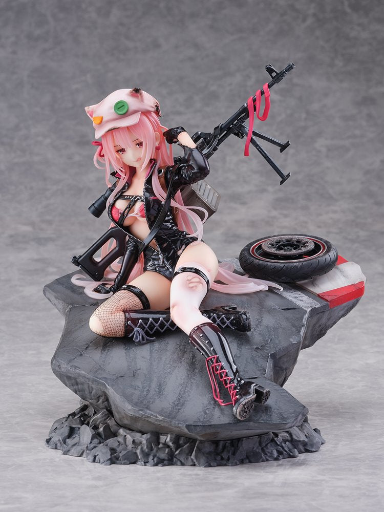 【新品】ドールズフロントライン UKM-2000 疾風迅雷 -重傷 Ver.- 1/7スケールフィギュア / 株式会社eStream 発売日:2023年09月頃
