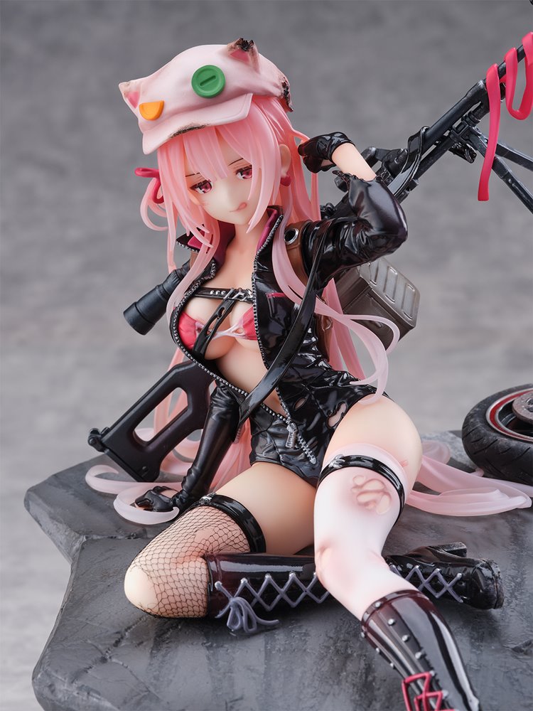 【新品】ドールズフロントライン UKM-2000 疾風迅雷 -重傷 Ver.- 1/7スケールフィギュア / 株式会社eStream 発売日:2023年09月頃