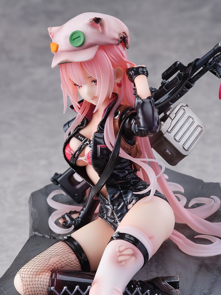 【新品】ドールズフロントライン UKM-2000 疾風迅雷 -重傷 Ver.- 1/7スケールフィギュア / 株式会社eStream 発売日:2023年09月頃