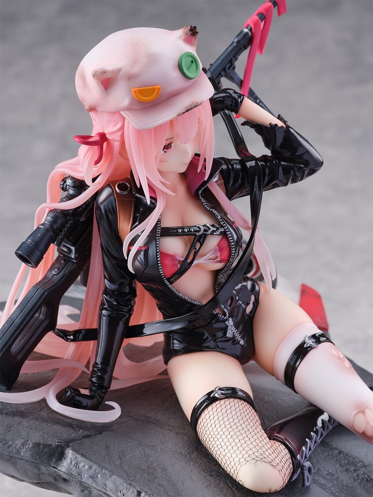 【新品】ドールズフロントライン UKM-2000 疾風迅雷 -重傷 Ver.- 1/7スケールフィギュア / 株式会社eStream 発売日:2023年09月頃