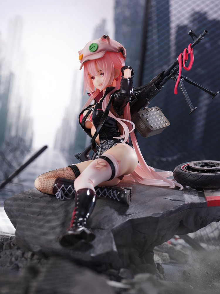 【新品】ドールズフロントライン UKM-2000 疾風迅雷 -重傷 Ver.- 1/7スケールフィギュア / 株式会社eStream 発売日:2023年09月頃