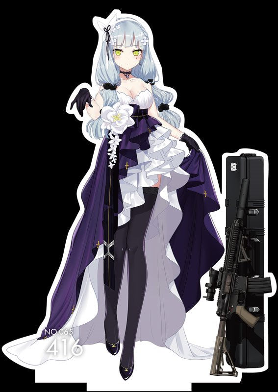【新品】ドールズフロントライン 戦術人形コレクション　牧月の誘い　416　“星の繭” / サンボーンジャパン 発売日:2019年12月頃