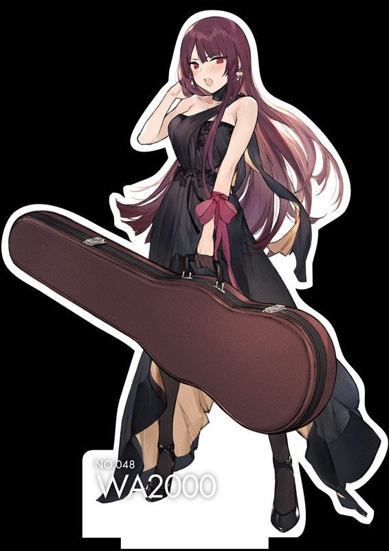 【新品】ドールズフロントライン 戦術人形コレクション　牧月の誘い　WA2000　“舞踏会の休止符” / サンボーンジャパン 発売日:2019年12月頃