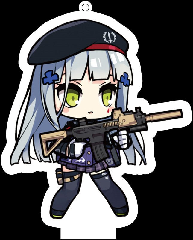 【新品】ドールズフロントライン 戦術人形コレクション　SDアクリルチャーム　416 / サンボーンジャパン 発売日:2019年12月頃