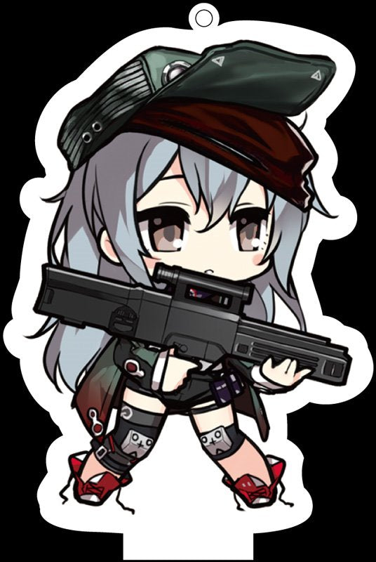 【新品】ドールズフロントライン 戦術人形コレクション　SDアクリルチャーム　Gr G11 / サンボーンジャパン 発売日:2019年12月頃