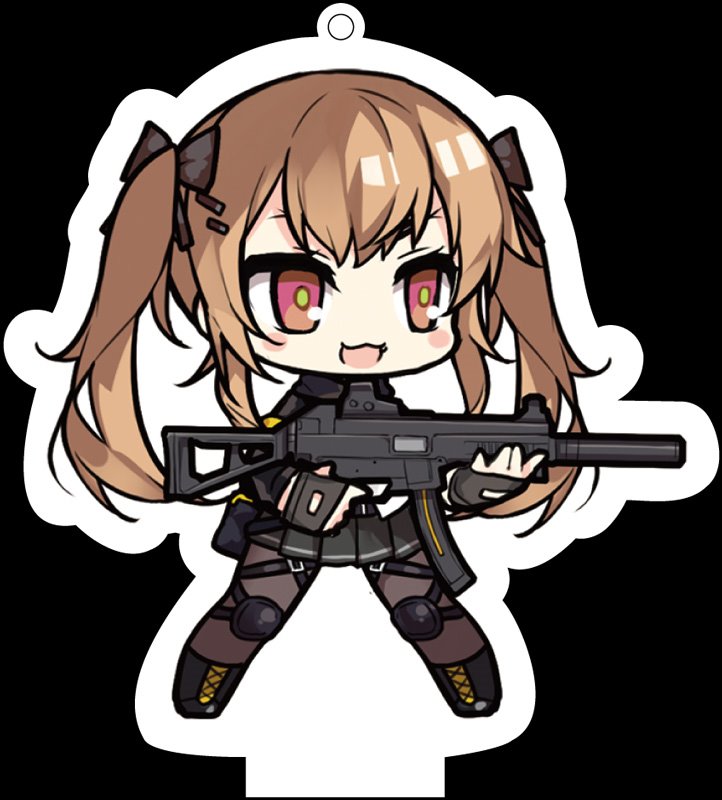 【新品】ドールズフロントライン 戦術人形コレクション　SDアクリルチャーム　UMP9 / サンボーンジャパン 発売日:2019年12月頃