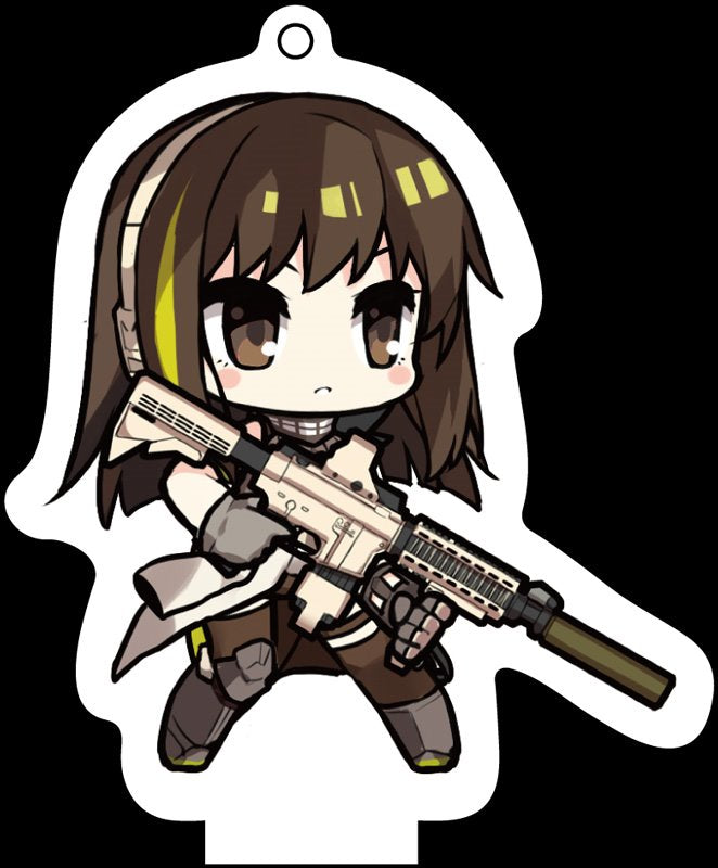 【新品】ドールズフロントライン 戦術人形コレクション　SDアクリルチャーム　M4A1 / サンボーンジャパン 発売日:2019年12月頃