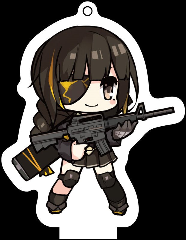 【新品】ドールズフロントライン 戦術人形コレクション　SDアクリルチャーム　M16A1 / サンボーンジャパン 発売日:2019年12月頃