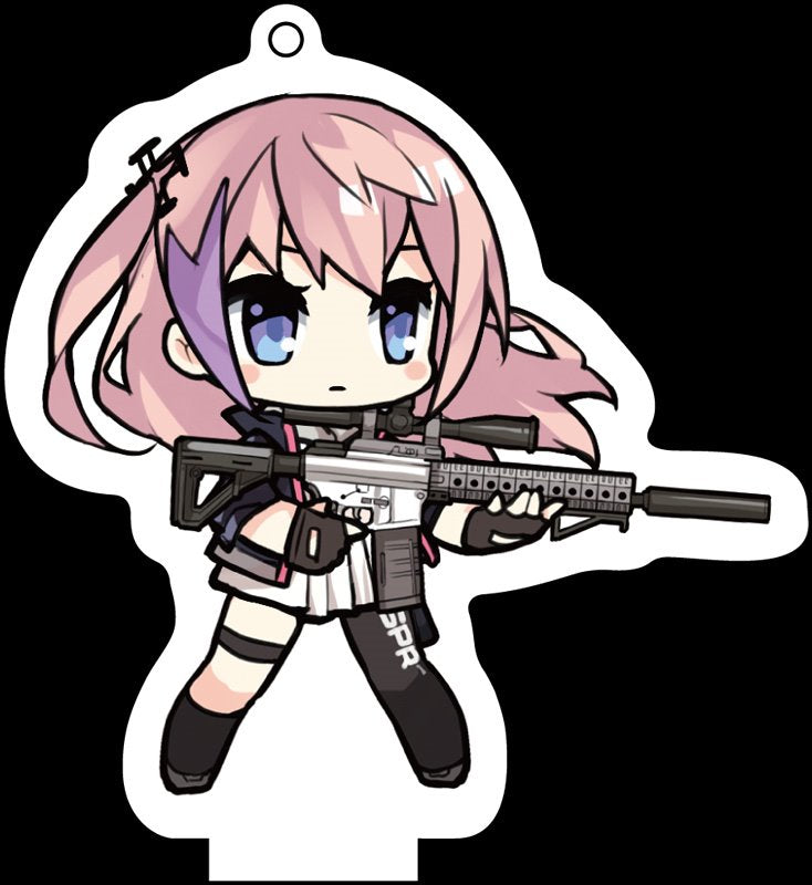 【新品】ドールズフロントライン 戦術人形コレクション　SDアクリルチャーム　ST AR-15 / サンボーンジャパン 発売日:2019年12月頃