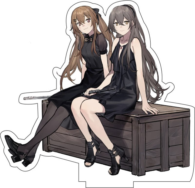 【新品】ドールズフロントライン 戦術人形スペシャルコレクション　“人形×彼岸花”　UMP9＆45 / サンボーンジャパン 発売日:2019年12月頃