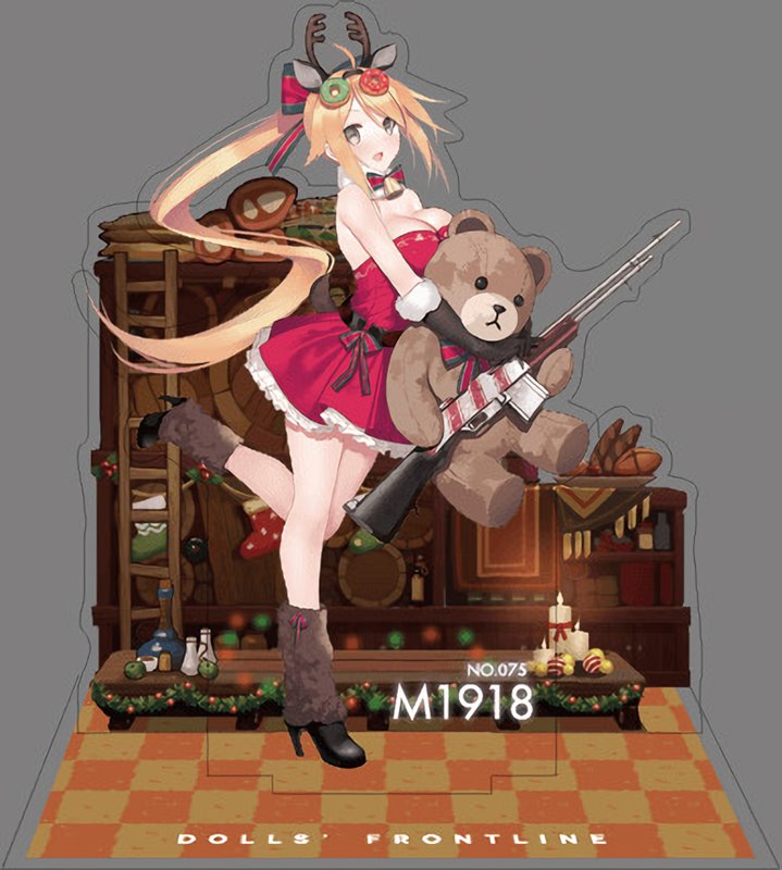 【新品】ドールズフロントライン 戦術人形コレクション スノーフェアリー M1918 お望み通りのクリスマス / サンボーンジャパン 発売日:2020年01月頃