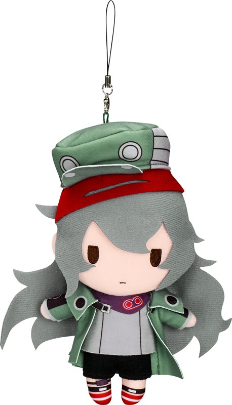 【新品】ドールズフロントライン ミニぬいぐるみ Gr G11 / サンボーンジャパン 発売日:2020年06月頃