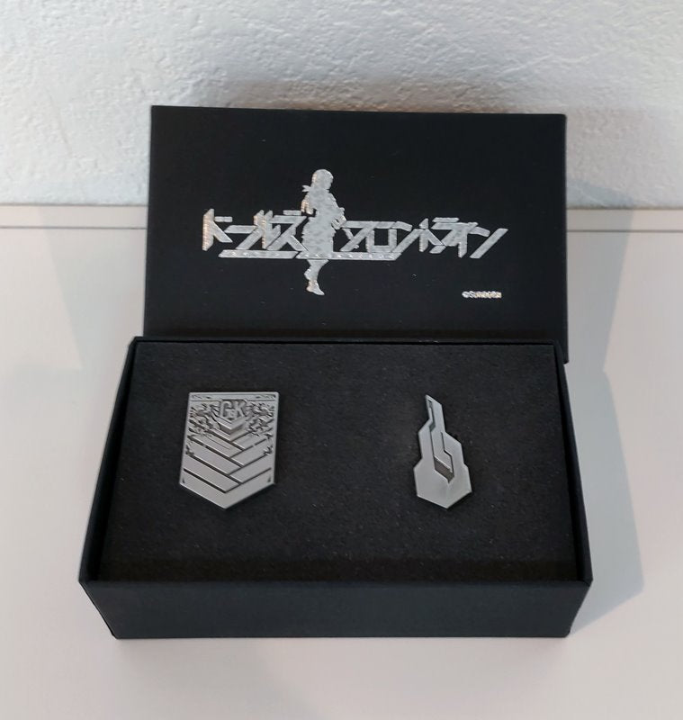 【新品】ドールズフロントライン グリフィン＆鉄血工造スペシャルピンズセット / サンボーンジャパン 発売日:2020年06月頃