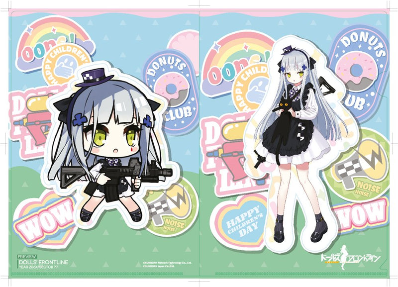 【新品】ドールズフロントライン 416 くろねこセット / サンボーンジャパン 発売日:2023年01月頃