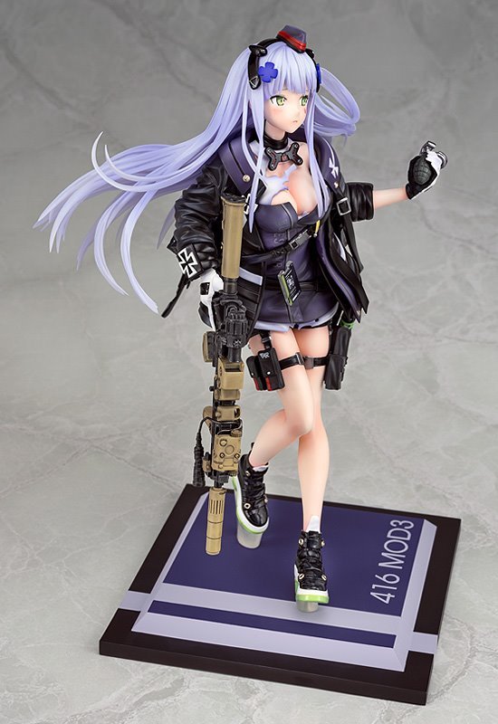 【新品】ドールズフロントライン 416 MOD3 重傷Ver. 購入特典付き / ファット・カンパニー 発売日:2023年03月頃