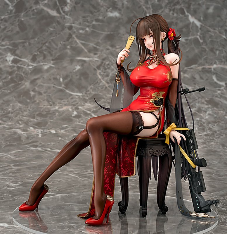 【新品】ドールズフロントライン Gd DSR-50 ～春牡丹～ / ファット・カンパニー 発売日:2021年06月頃