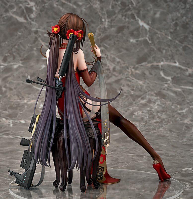【新品】ドールズフロントライン Gd DSR-50 ～春牡丹～ / ファット・カンパニー 発売日:2021年06月頃