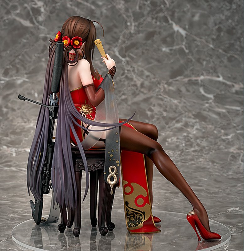 【新品】ドールズフロントライン Gd DSR-50 ～春牡丹～ / ファット・カンパニー 発売日:2021年06月頃