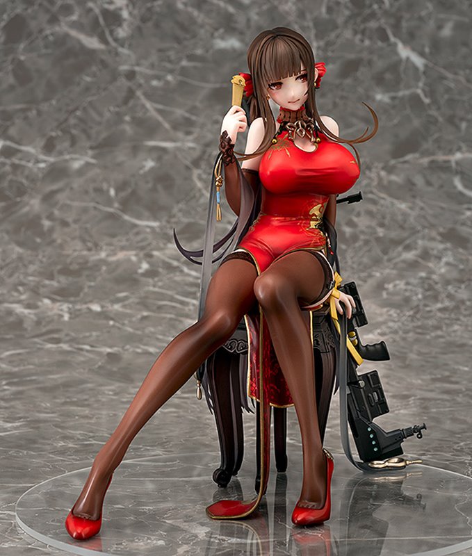 【新品】ドールズフロントライン Gd DSR-50 ～春牡丹～ / ファット・カンパニー 発売日:2021年06月頃