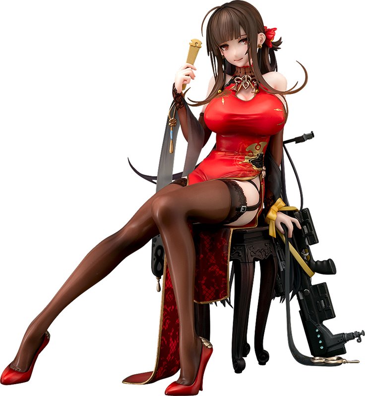 【新品】ドールズフロントライン Gd DSR-50 ～春牡丹～ / ファット・カンパニー 発売日:2021年06月頃