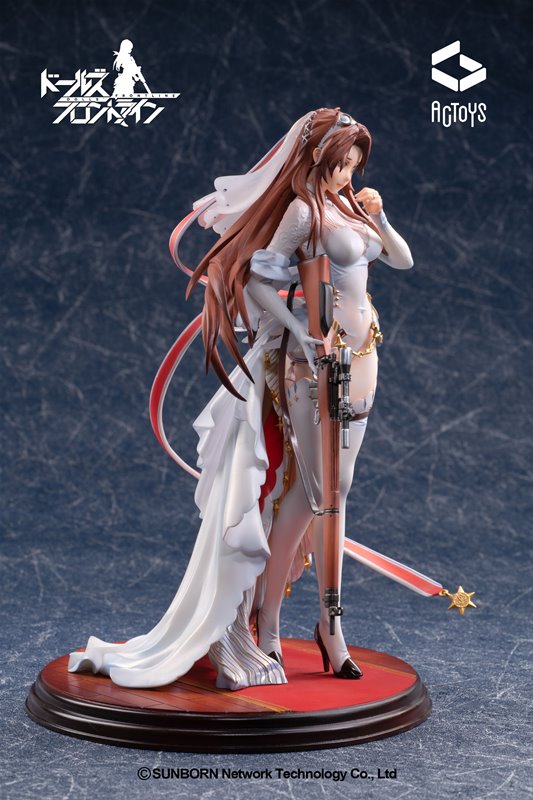 【新品】ドールズフロントライン リー・エンフィールド　一生守り抜くVer. / 絵梦トイズ 発売日:2021年12月頃
