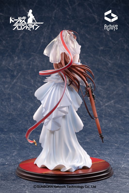 【新品】ドールズフロントライン リー・エンフィールド　一生守り抜くVer. / 絵梦トイズ 発売日:2021年12月頃