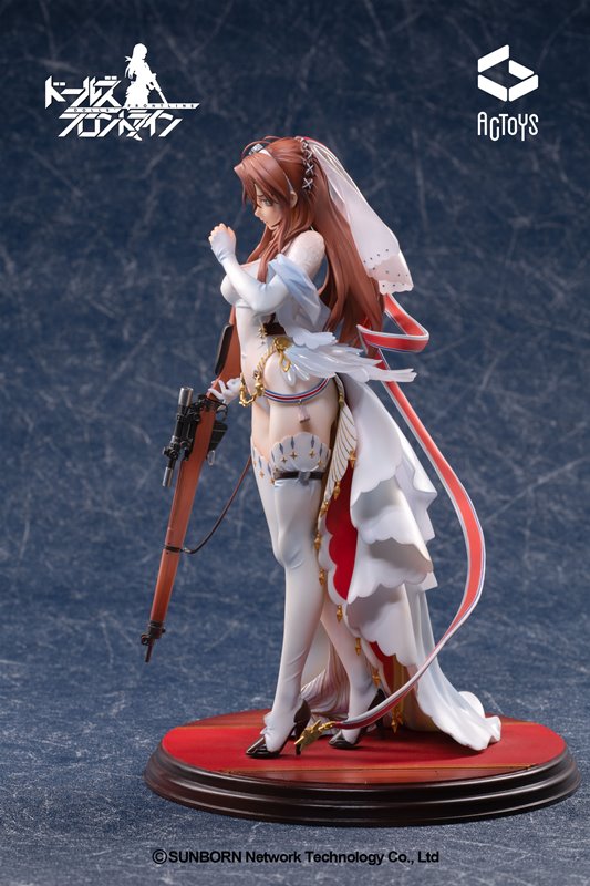 【新品】ドールズフロントライン リー・エンフィールド　一生守り抜くVer. / 絵梦トイズ 発売日:2021年12月頃