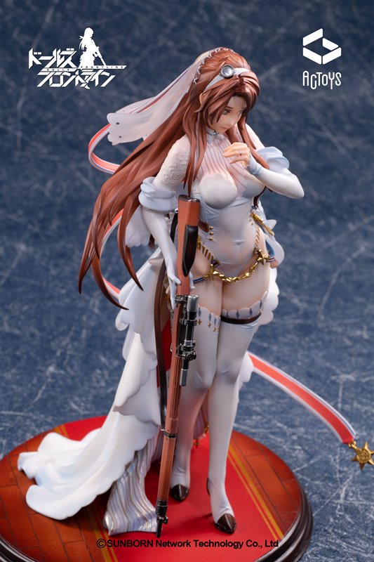 【新品】ドールズフロントライン リー・エンフィールド　一生守り抜くVer. / 絵梦トイズ 発売日:2021年12月頃