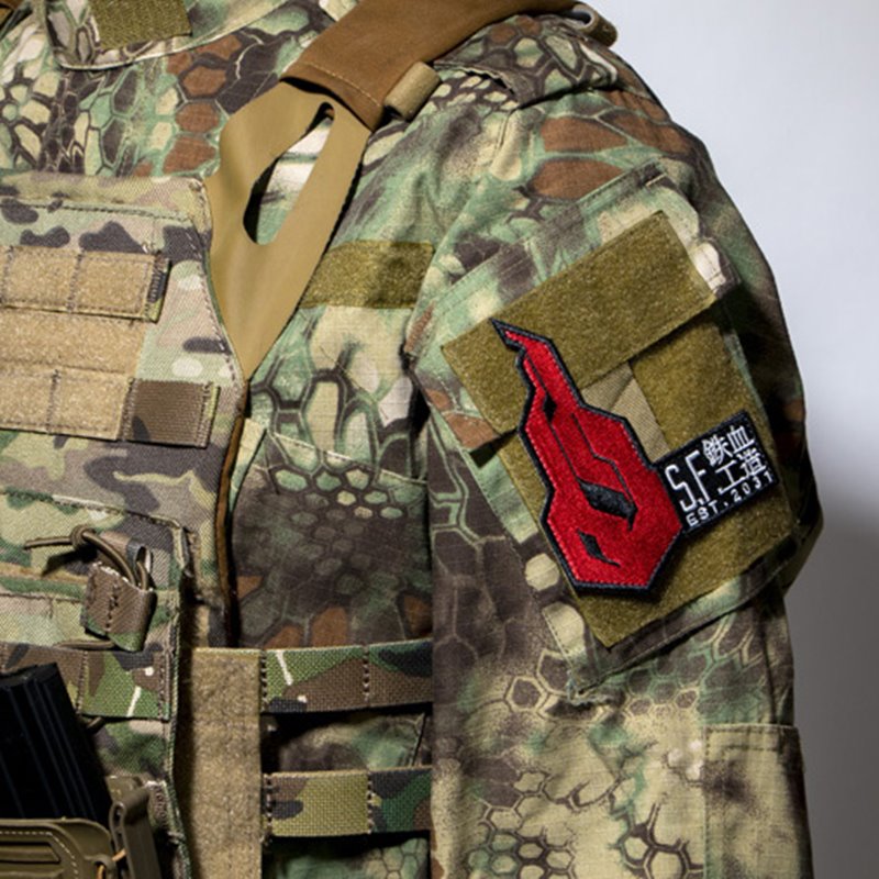 【新品】ドールズフロントライン 鉄血工造ワッペン 漢字（着脱式） / グルーヴガレージ 発売日:2019年09月30日