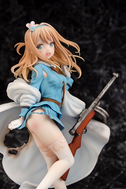 【新品】ドールズフロントライン　1/7　スオミ　KP-31（再販） / ファニーナイツ 発売日:2019年10月頃
