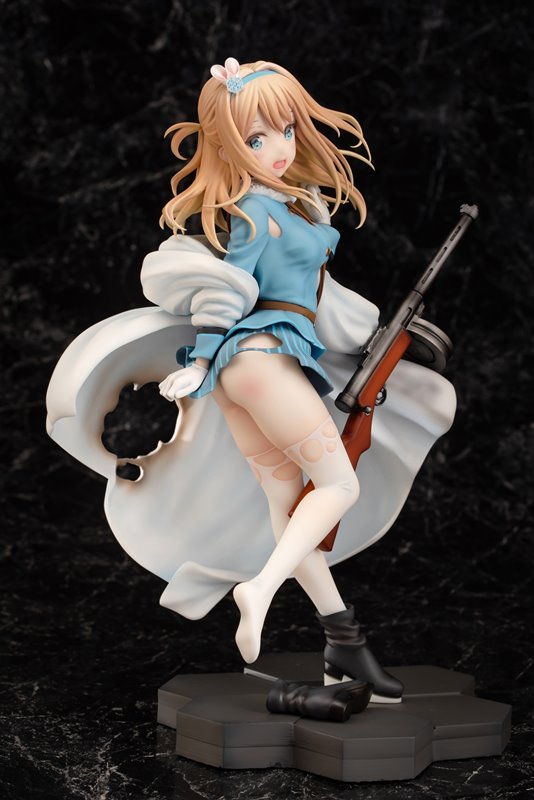 【新品】ドールズフロントライン　1/7　スオミ　KP-31 / ファニーナイツ 発売日:2020年11月頃