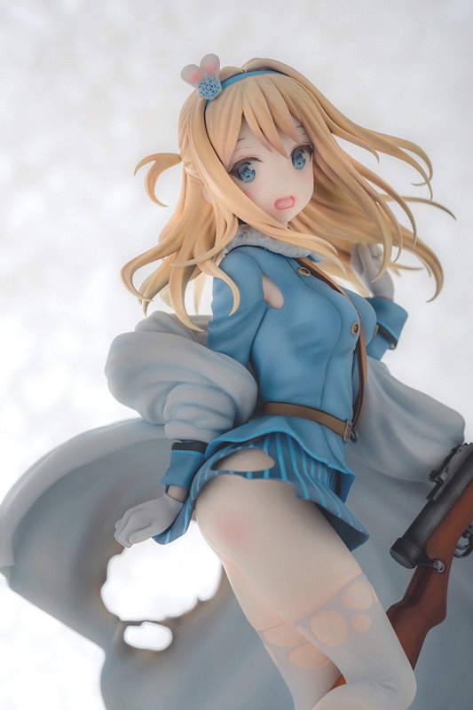 【新品】ドールズフロントライン　1/7　スオミ　KP-31 / ファニーナイツ 発売日:2020年11月頃