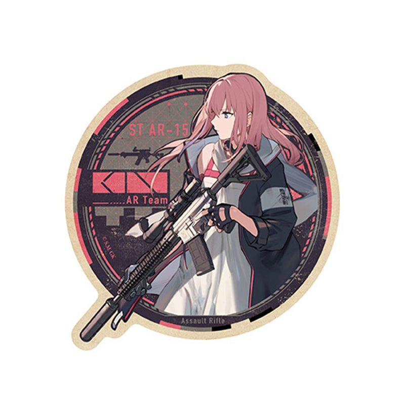 【新品】ドールズフロントライン トラベルステッカー 3.ST AR-15 / エンスカイ 発売日:2022年03月頃