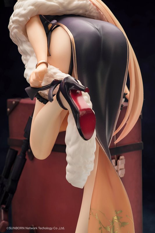 【新品】ドールズフロントライン OTs-14 紫雨心Ver. / Reverse Studio 発売日:2021年06月頃
