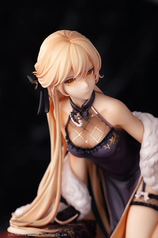 【新品】ドールズフロントライン OTs-14 紫雨心Ver. / Reverse Studio 発売日:2021年06月頃