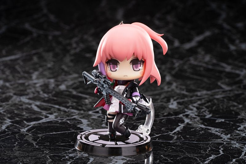 【新品】HOBBYMAX MINICRAFTシリーズ デフォルメ可動フィギュア ドールズフロントライン 反逆小隊 ST AR-15 Ver. / HOBBYMAX 発売日:2021年04月頃